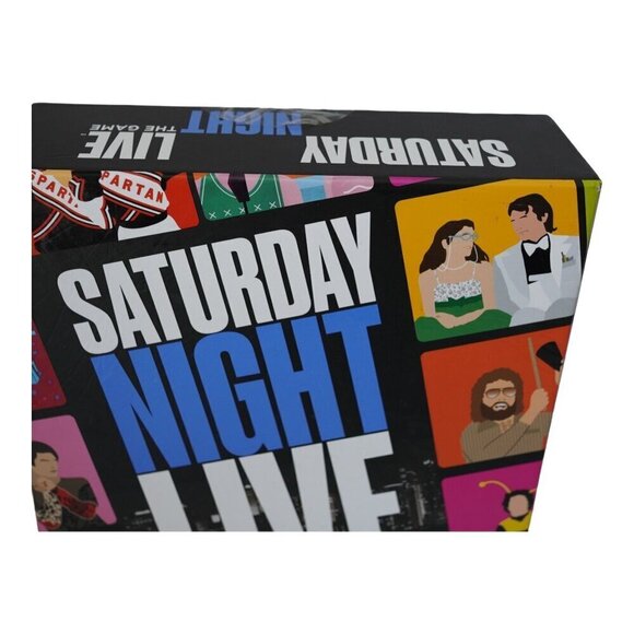 NIB Saturday‎ Night Live The Game Board Game  Ages 14+  3-8 Players - Picture 2 of 8